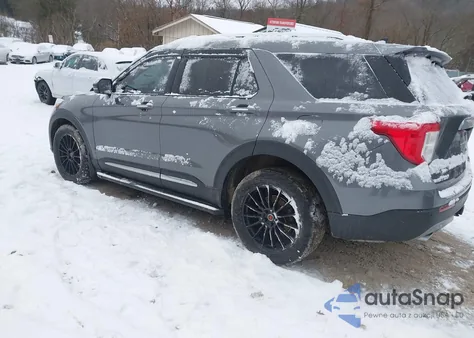 2021 Ford Explorer Limited z USA, uszkodzony, nr VIN 1FMSK8FH7MGA03193